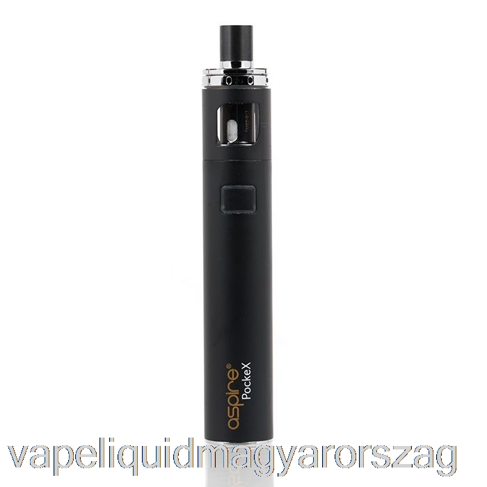 Aspire Pockex Aio Kezdőkészlet Fekete Vape Toll